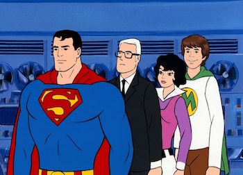 Superman, una de las caras más reconocibles de Los Superamigos, formó parte de una serie que ya en 1973 imaginaba un futuro atravesado por la automatización y la inteligencia artificial (Instagram / ABC)