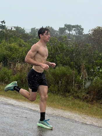 Running bajo la lluvia: la