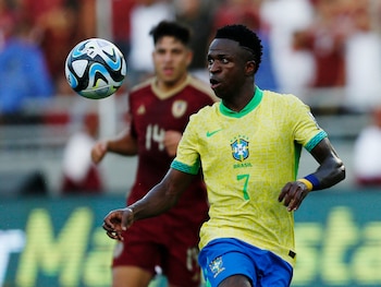 Vinicius Jr es una de