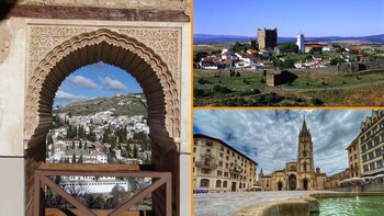 Granada, Bragança y Oviedo entre