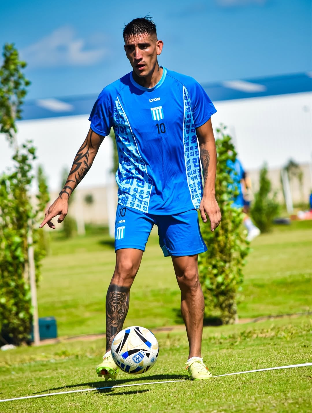 Centurión no tuvo mucho rodaje desde su llegada a Racing de Córdoba