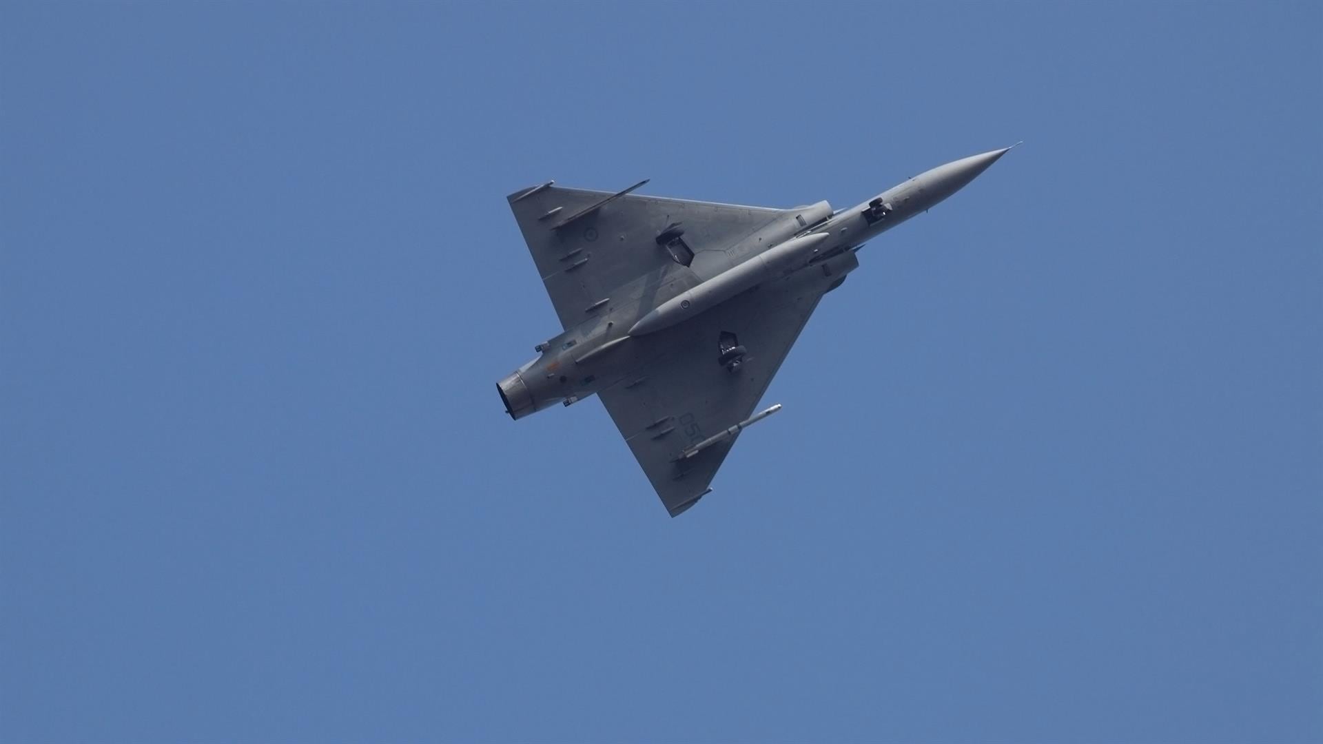 Mueren los dos tripulantes del avión de combate Mirage estrellado cerca de Nancy
