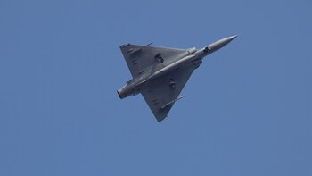 Mueren los dos tripulantes del avión de combate Mirage estrellado cerca de Nancy