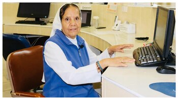 La hermana Esperanza casi perdió