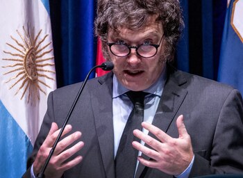 Javier Milei, Presidente de la