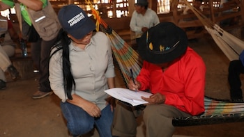En Panamá las comunidades indígenas de la comarca Guna de Wargandí firman acta de consentimiento para implementar proyecto ambiental