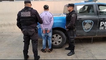 Menor de edad detenido tras