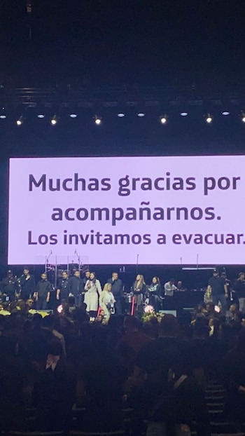 En las pantallas del Movistar