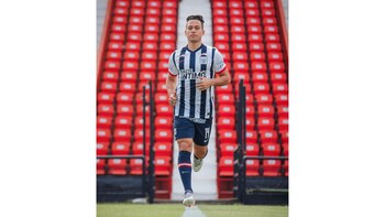 Cristian Benavente se convirtió en jugador de Alianza Lima después de su paso por Royal Antwerp de Bélgica.