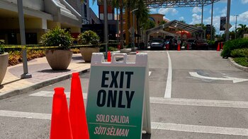 En el shopping también es