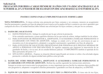 Este es el formulario que