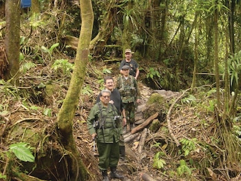 COMANDO CENTRAL DEL ELN. EN