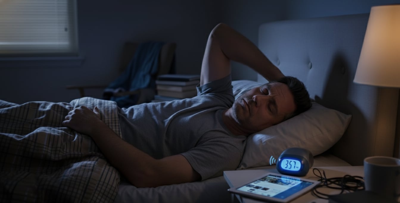 La exposición a la luz artificial nocturna incrementa el riesgo de enfermedades cardíacas (Imagen Ilustrativa Infobae)