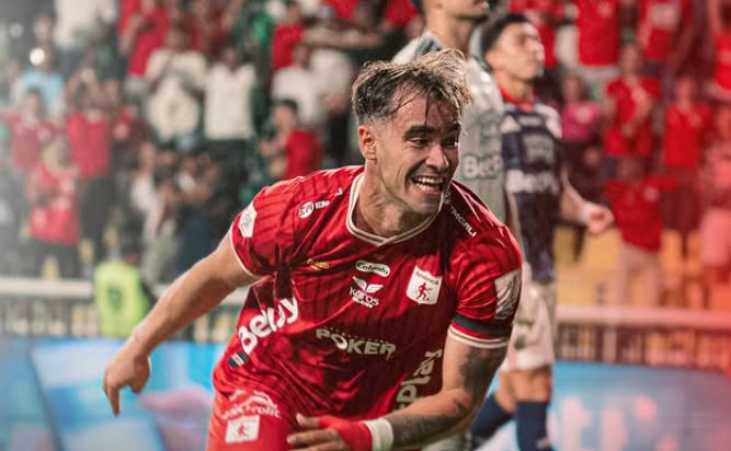 América de Cali venció 4-2 a Junior de Barranquilla en la séptima fecha de la Liga BetPlay 2026-II - crédito América