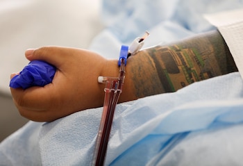 Las internaciones están creciendo en