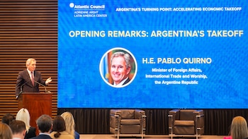 Pablo Quirno: “La alianza con EEUU se apoya en coincidencias políticas y en complementariedad económica”