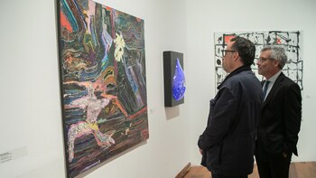 Inauguración muestra Banco Central