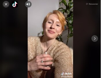 La jóven dijo que su