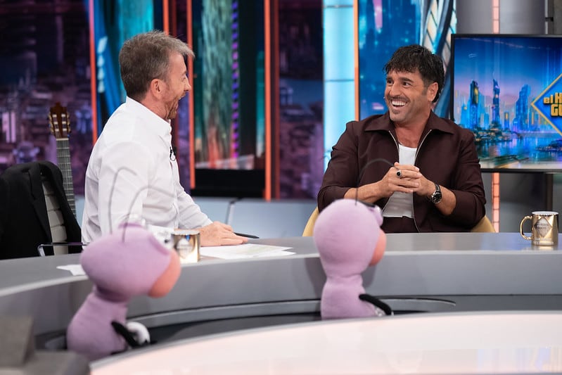 David Bustamante en el programa