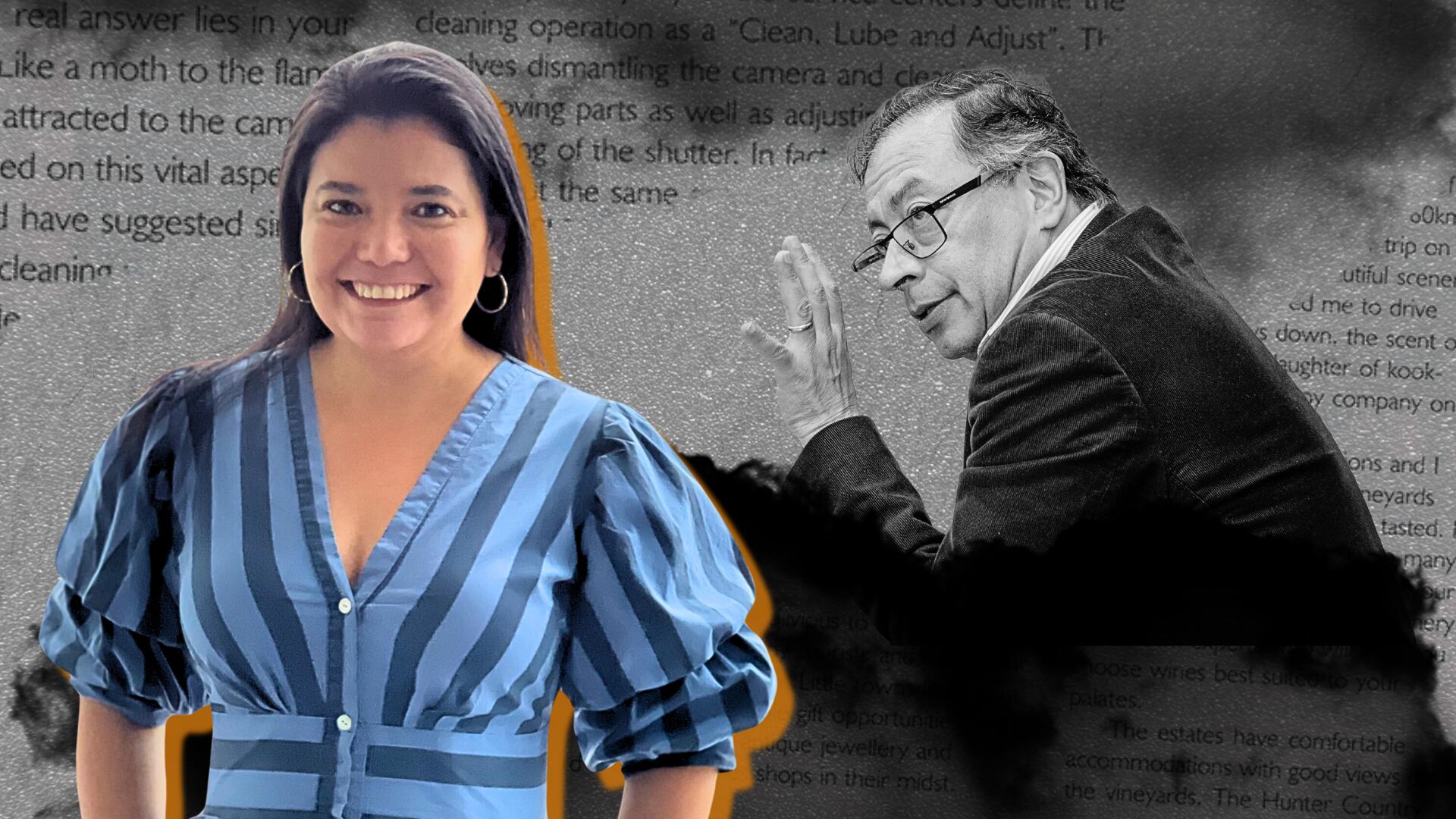Exconsejera defiende a Petro tras acusaciones sobre su vida personal