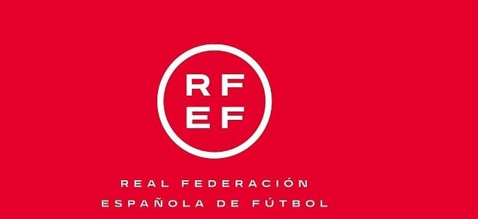 18/09/2023 Logo de la RFEF.ESPAÑA EUROPA MADRID DEPORTESRFEF