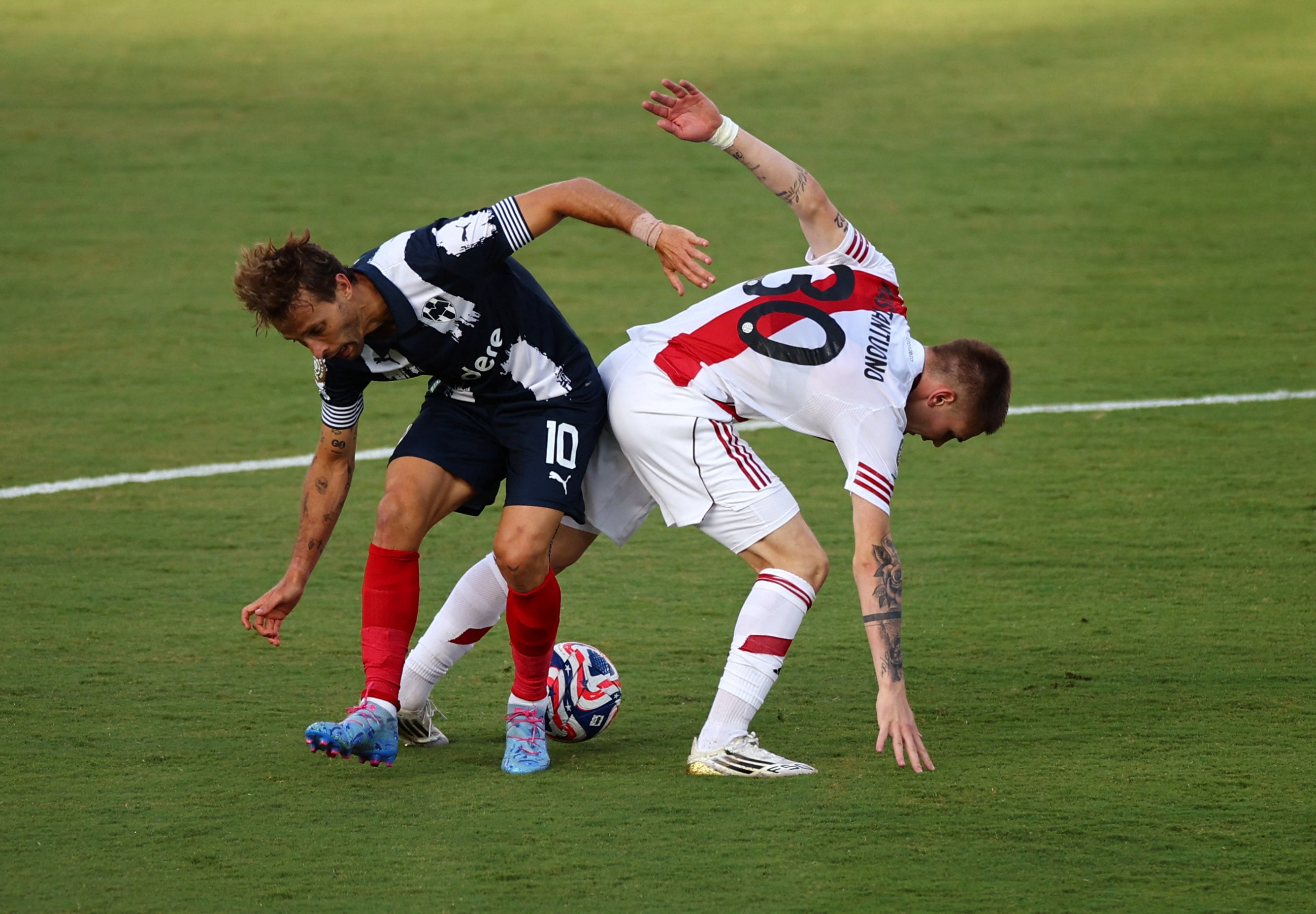 Gallardo ya se enfrentó al club que podría dirigir. REUTERS/Daniel Cole