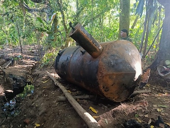 Era utilizada para procesar crudo