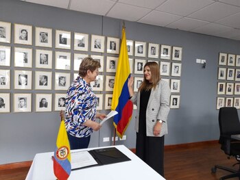 Viceministra de empleo y pensiones,