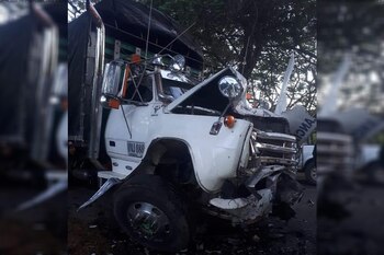 Accidente en el municipio de Codazzi, Cesar
