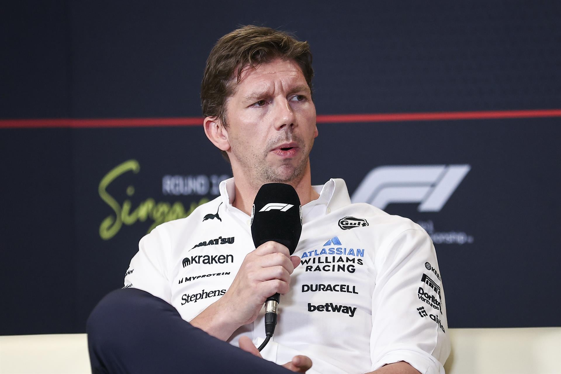 James Vowles fue contundente a la hora de hablar del presente del equipo y se mostró optimista de cara a la temporada 2026 de la F1