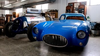 Réplicas de autos clásicos: la