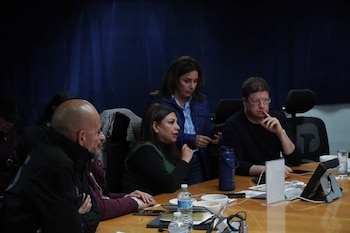 La jefa de Gobierno de