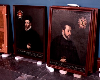 Retratos de los virreyes Antonio