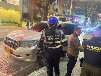 Al representante lo multaron por