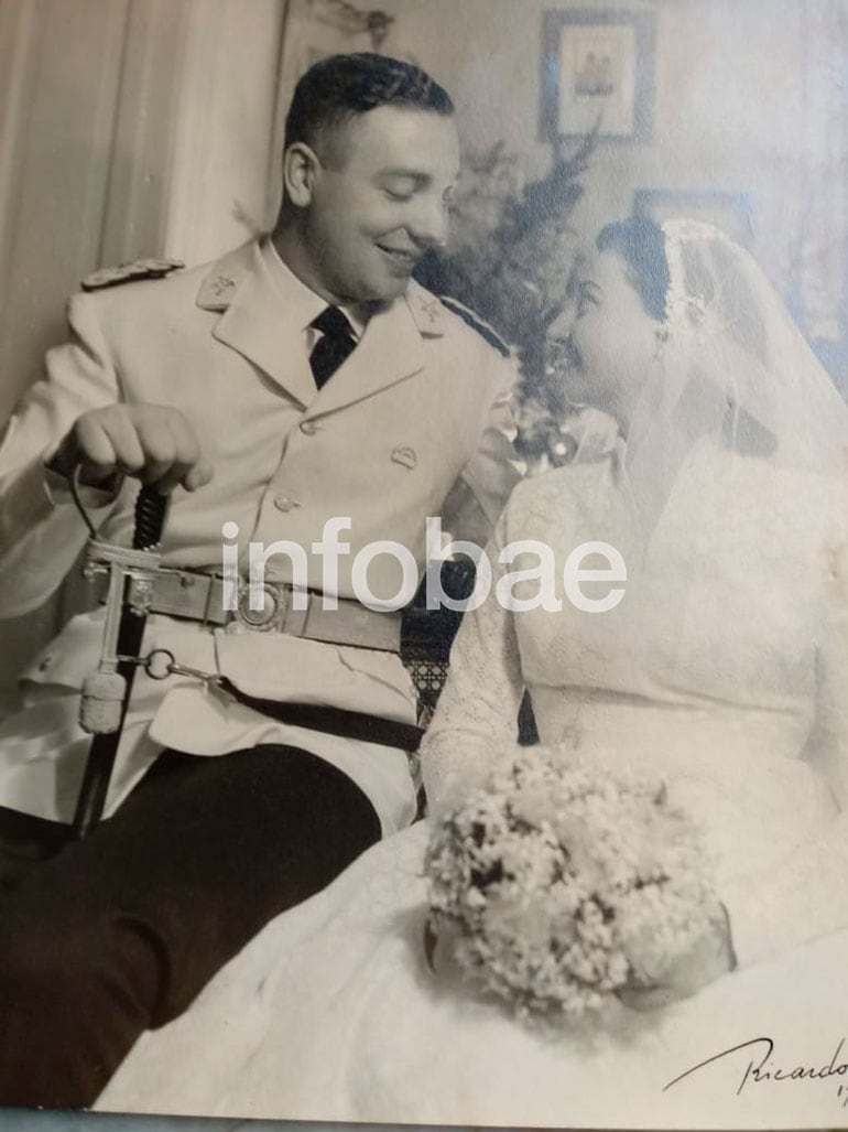 Tiempos felices. El casamiento del militar con María Susana de San Martín,