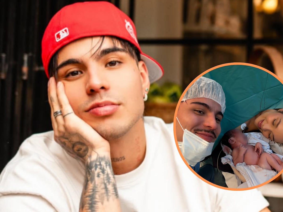 Sebastián Villalobos ya es papá: el 'influencer' y su pareja anunciaron el nacimiento de su hija Isla: hubo complicaciones - Infobae