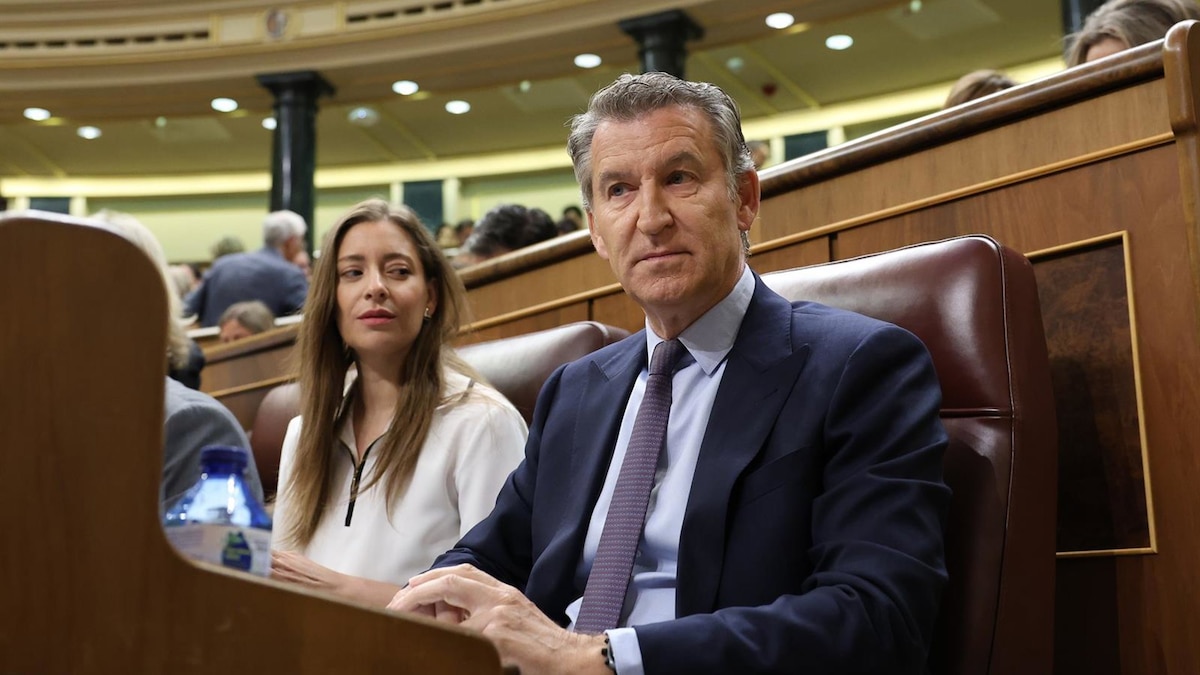 Feijóo pide al PP no desviar el foco del "carrusel" judicial de Sánchez y Zapatero para retratarles como "la mafia"