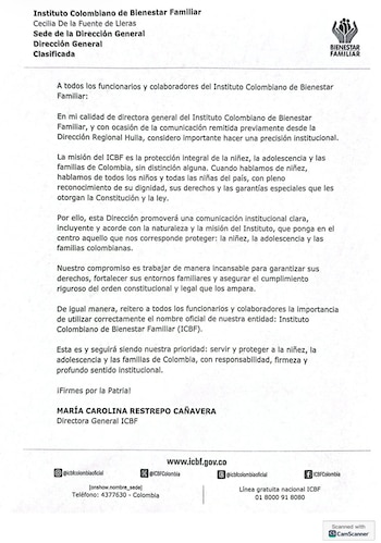 Icbf - crédito Icbf