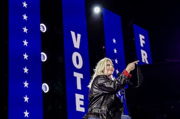 Lady Gaga participó de la