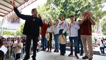 Ariadna Montiel rechaza que Morena tenga vínculos con el crimen organizado y acusa campaña de la oposición