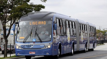 El sistema BRT de transporte,