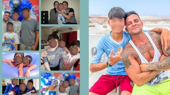 Christian Domínguez conmueve al llamar “hijo” al hijo de Leonard León con emotivo mensaje de cumpleaños. Captura: IG chrisdominguezof.