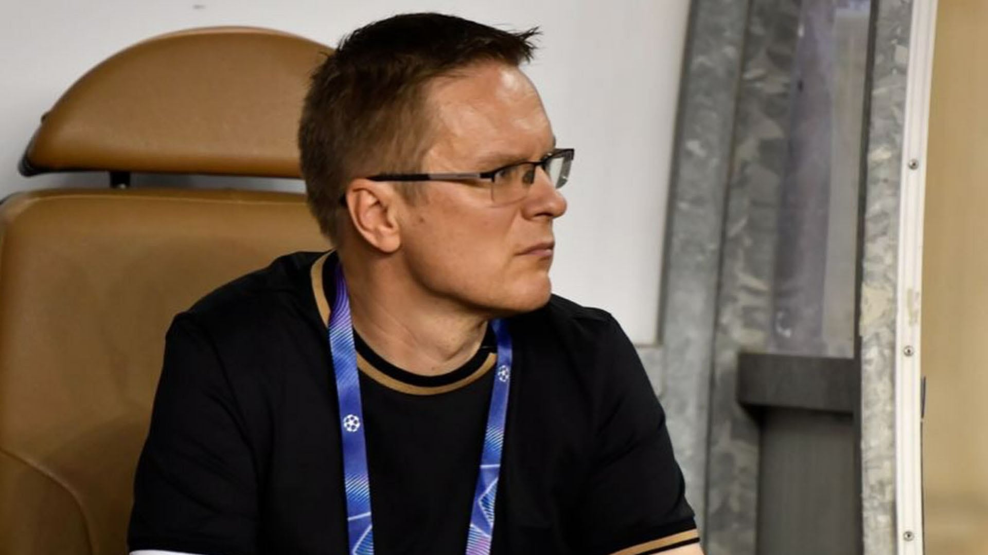 Un premio en la versión lituana de ¿Quién quiere ser millonario? le permitió a Valdas Dambrauskas mudarse a Inglaterra para formarse como entrenador (@valdasdambrauskas)