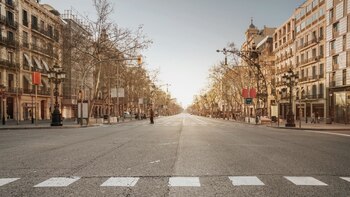 Un amanecer en las hermosas