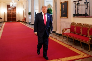 Donald Trump, presidente de EEUU