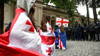 El Kremlin denuncia injerencia exterior