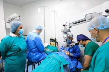 Especialistas de Suecia, España y