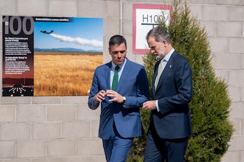 El presidente del Gobierno, Pedro