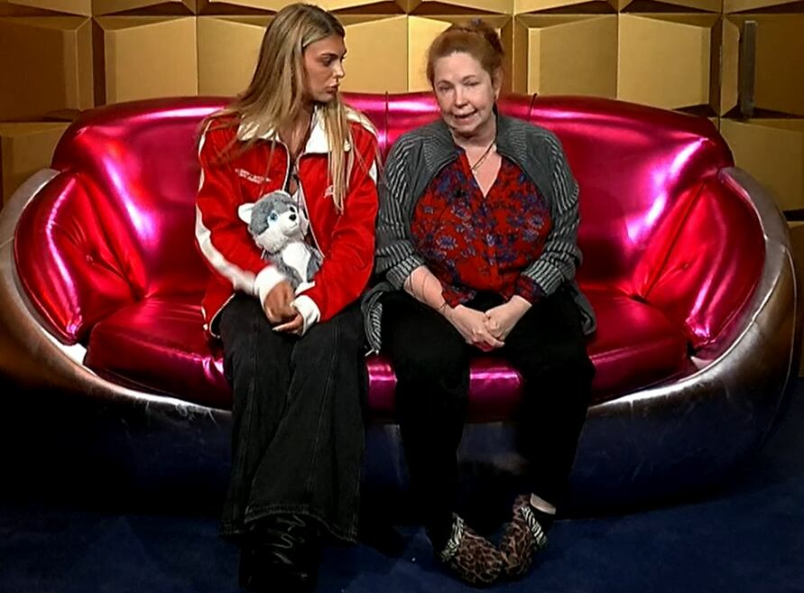 Andrea Del Boca y Nenu López defendieron la importancia de separar los alimentos aptos para celíacos para prevenir la contaminación cruzada