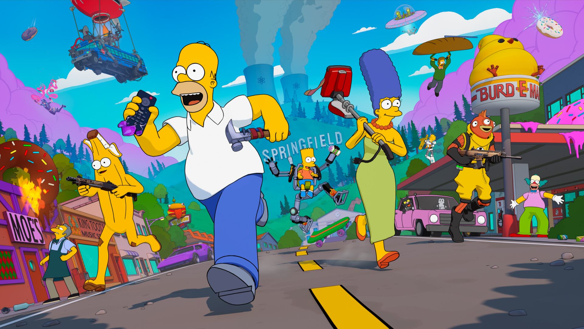 Fortnite, de Epic Games.